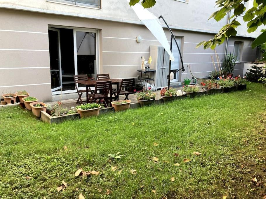 Zenbnb / Tournelles / Jardin Prive / Hyper-Centre Annemasse Exterior photo